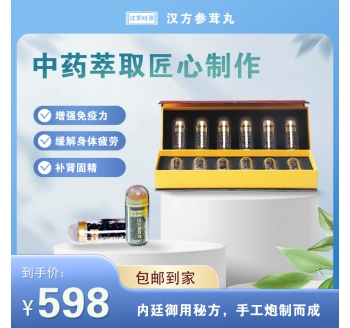 汉方参茸丸